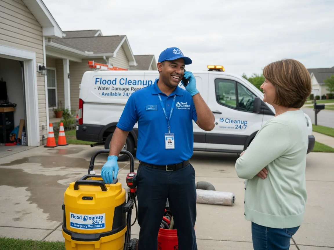 Flood Cleanup Margarettsville, NC FAQs