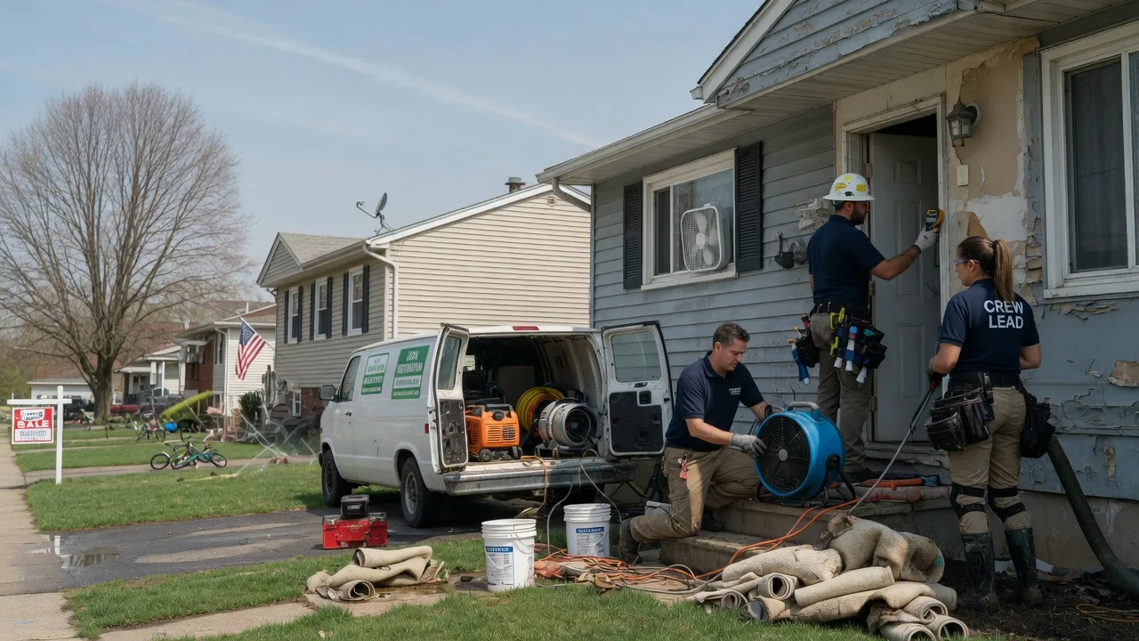 Flood Cleanup in Margarettsville, NC near me